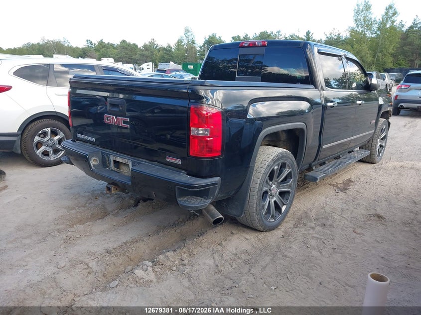 2015 GMC SIERRA PICKUP 5.3L V-8 DI, VVT, 355HP