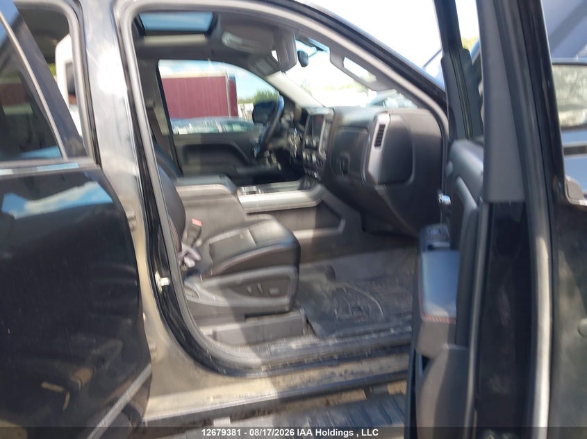 2015 GMC SIERRA PICKUP 5.3L V-8 DI, VVT, 355HP