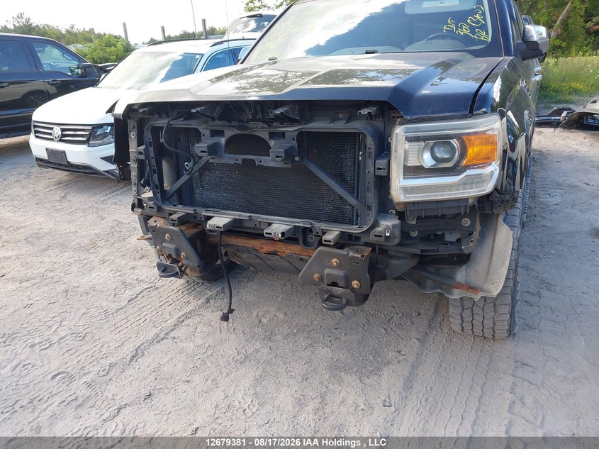 2015 GMC SIERRA PICKUP 5.3L V-8 DI, VVT, 355HP