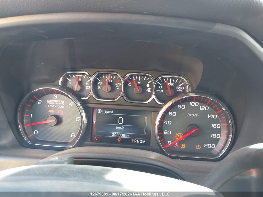 2015 GMC SIERRA PICKUP 5.3L V-8 DI, VVT, 355HP
