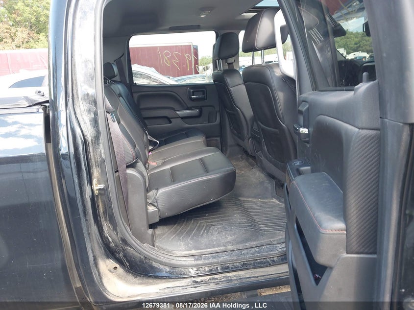 2015 GMC SIERRA PICKUP 5.3L V-8 DI, VVT, 355HP