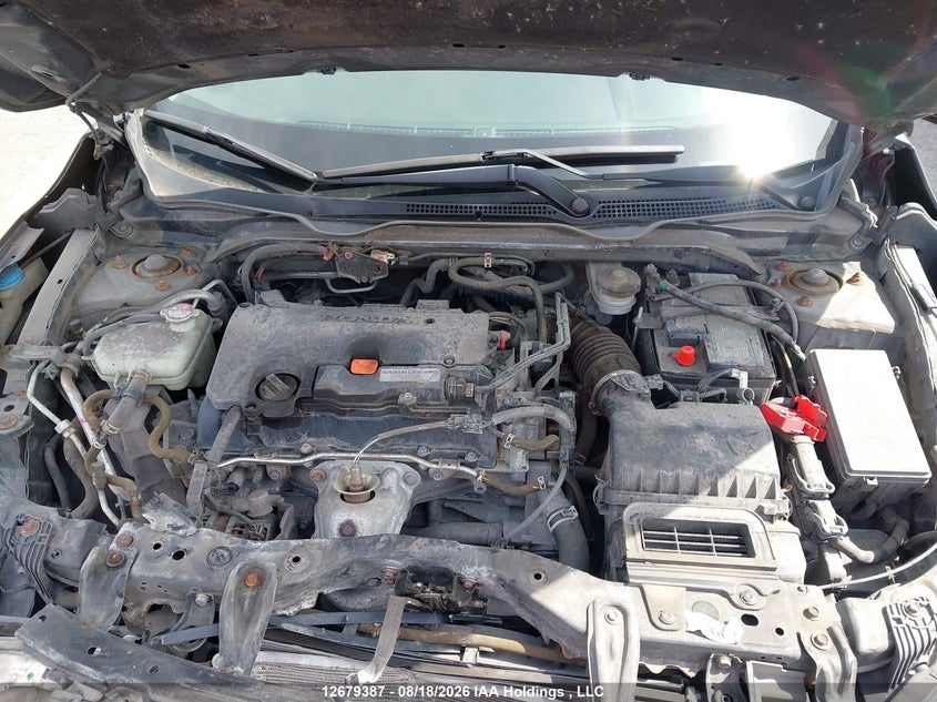 2017 HONDA CIVIC SEDAN 2.0L I-4 DOHC, VVT, 158HP
