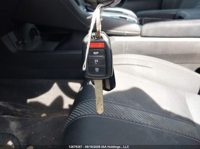 2017 HONDA CIVIC SEDAN 2.0L I-4 DOHC, VVT, 158HP