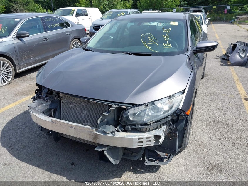 2017 HONDA CIVIC SEDAN 2.0L I-4 DOHC, VVT, 158HP