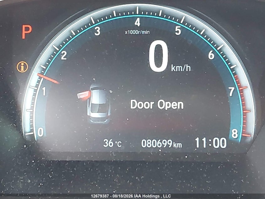 2017 HONDA CIVIC SEDAN 2.0L I-4 DOHC, VVT, 158HP