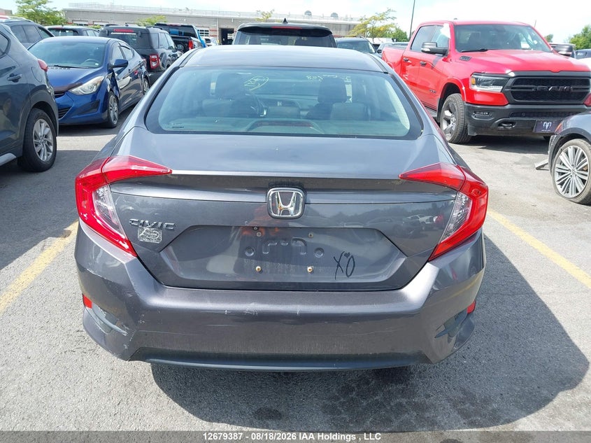 2017 HONDA CIVIC SEDAN 2.0L I-4 DOHC, VVT, 158HP