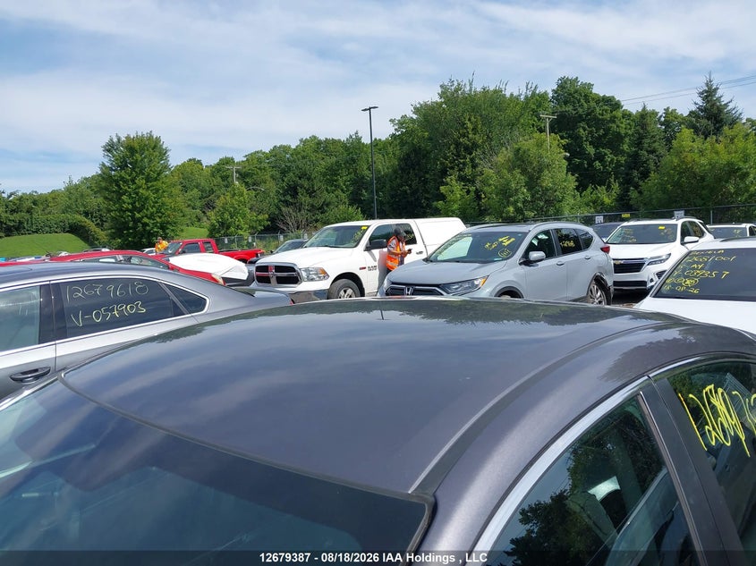 2017 HONDA CIVIC SEDAN 2.0L I-4 DOHC, VVT, 158HP
