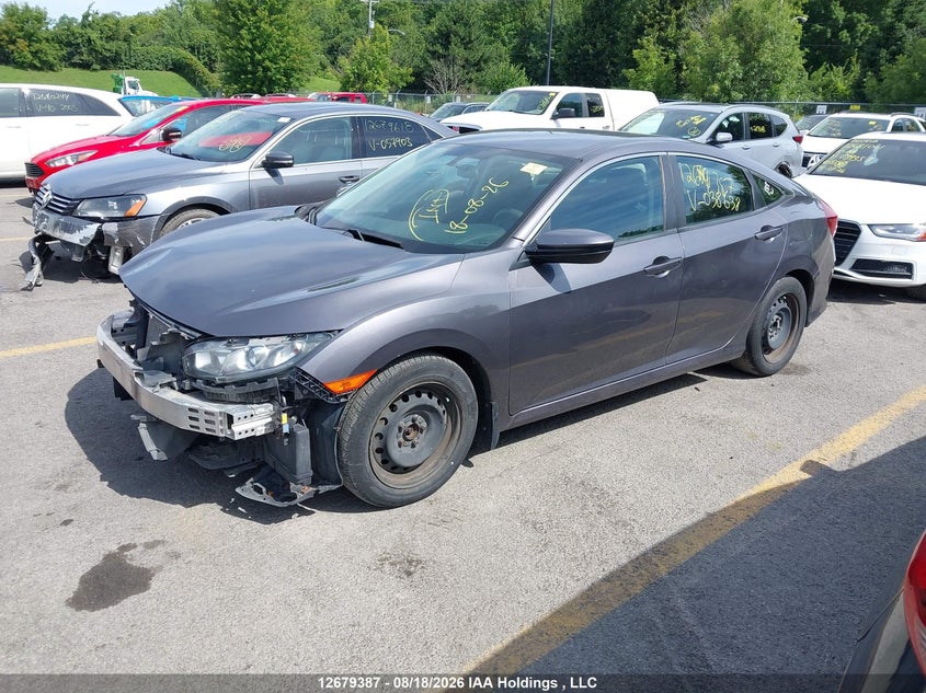 2017 HONDA CIVIC SEDAN 2.0L I-4 DOHC, VVT, 158HP