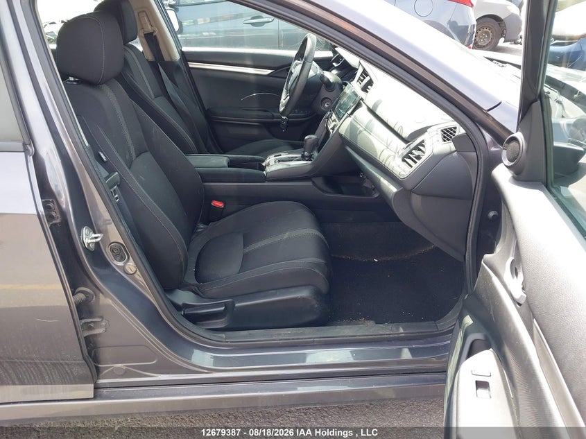 2017 HONDA CIVIC SEDAN 2.0L I-4 DOHC, VVT, 158HP