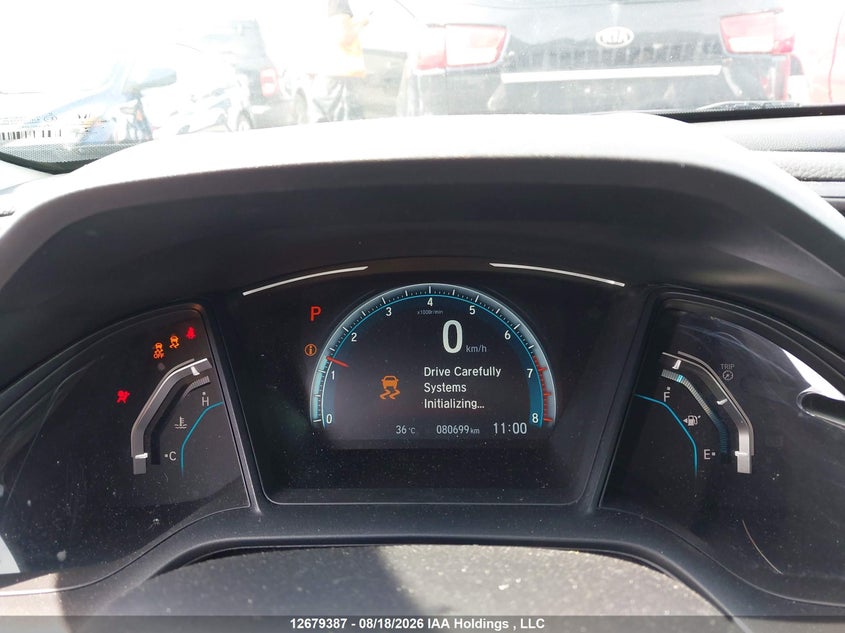 2017 HONDA CIVIC SEDAN 2.0L I-4 DOHC, VVT, 158HP