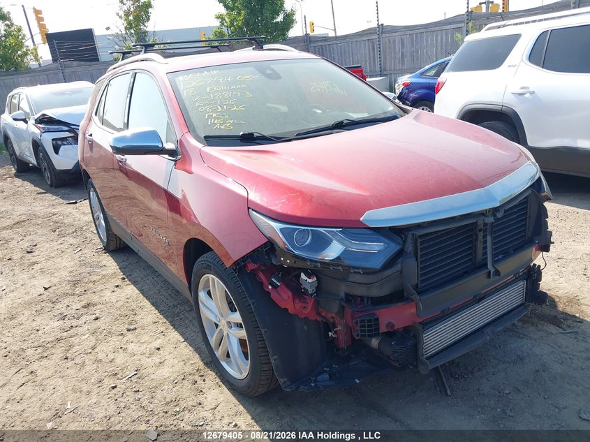 2018 Chevrolet Equinox VIN 2GNAXWEX8J6188193