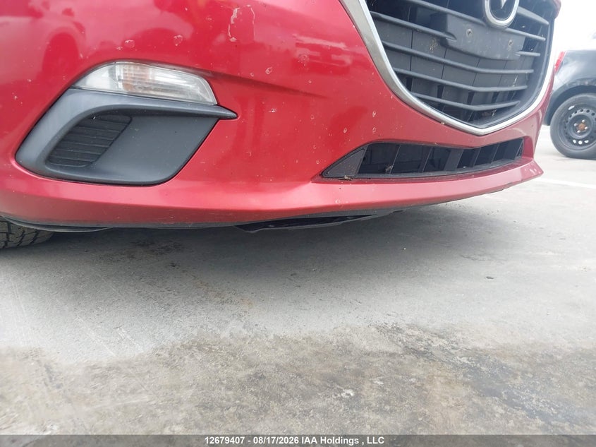 2014 MAZDA 3 SEDAN 2.0L I-4 DI, DOHC, VVT, 155HP
