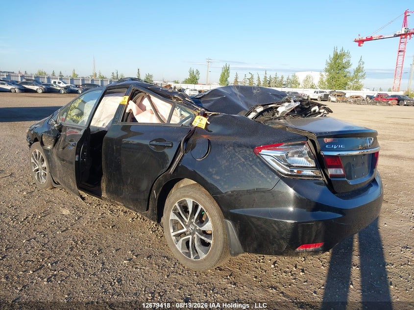 Vin: 2hgfb2f55eh043630, lot: 3083353, honda civic lx 20143