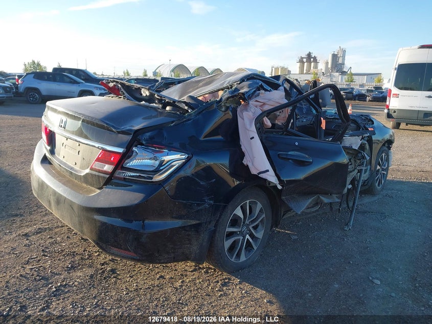 Vin: 2hgfb2f55eh043630, lot: 3083353, honda civic lx 20144