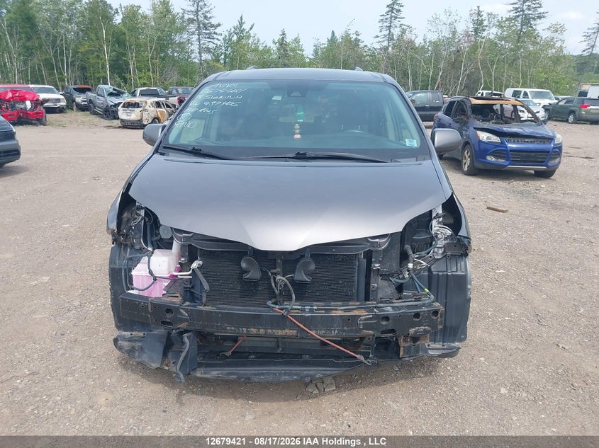 2018 TOYOTA SIENNA VAN 3.5L V-6 DI, DOHC, VVT, 296HP