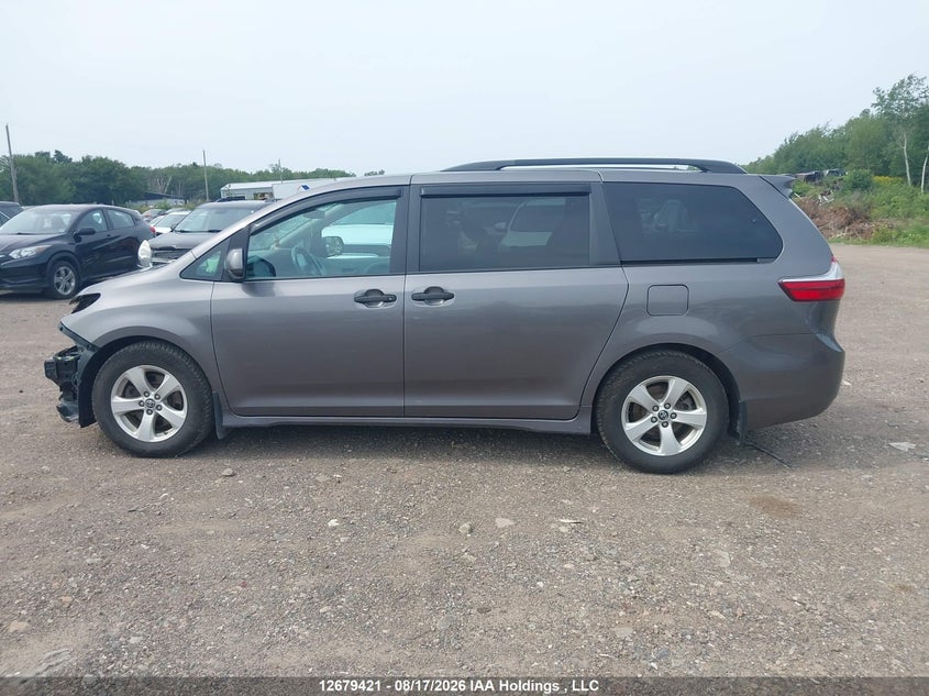 2018 TOYOTA SIENNA VAN 3.5L V-6 DI, DOHC, VVT, 296HP