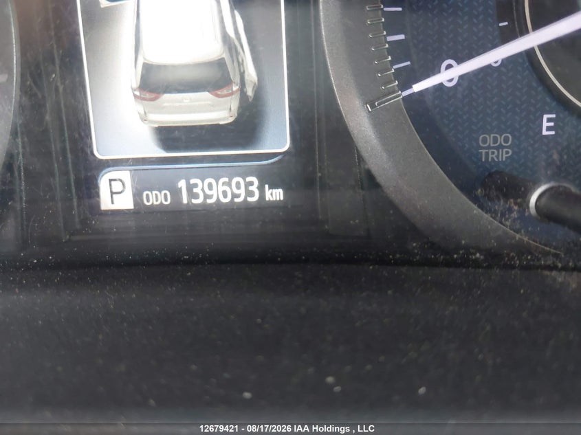 2018 TOYOTA SIENNA VAN 3.5L V-6 DI, DOHC, VVT, 296HP