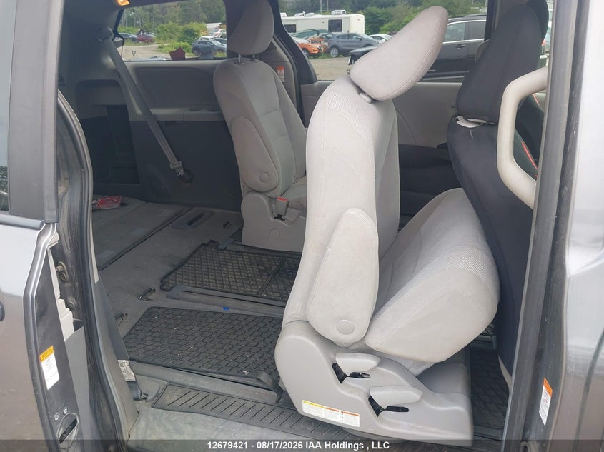 2018 TOYOTA SIENNA VAN 3.5L V-6 DI, DOHC, VVT, 296HP