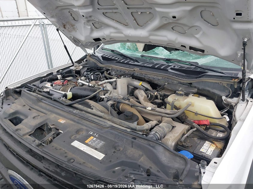 2022 FORD F550 COUPE 6.7L V8 FI OHV 32V NF4