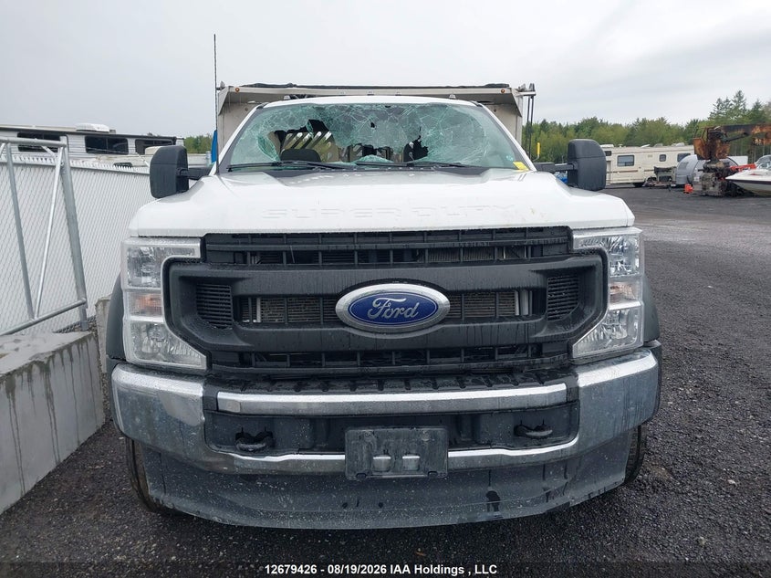2022 FORD F550 COUPE 6.7L V8 FI OHV 32V NF4
