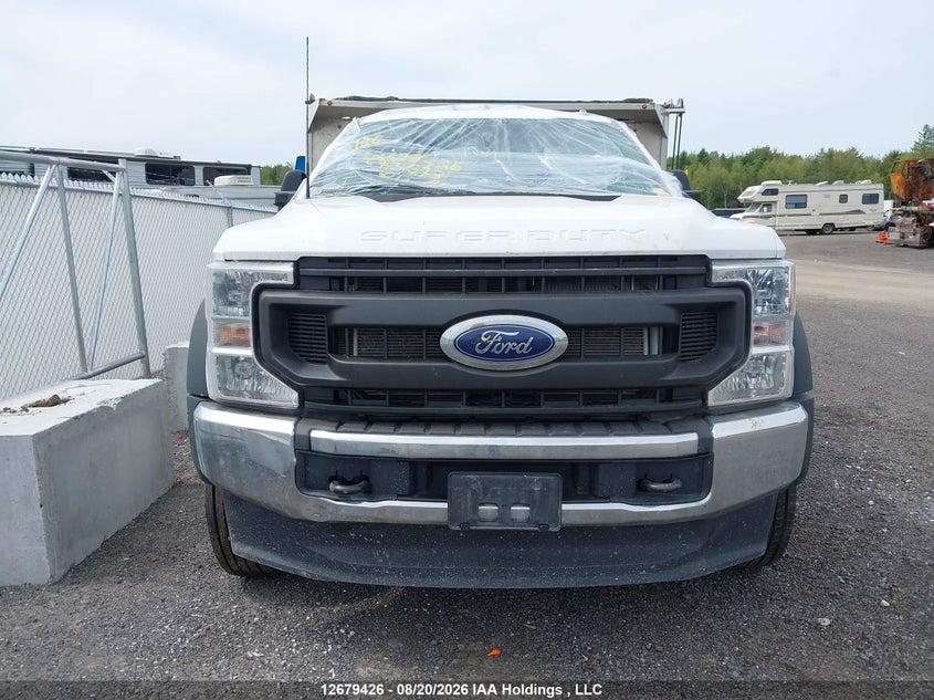 2022 FORD F550 COUPE 6.7L V8 FI OHV 32V NF4