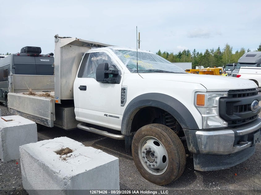 2022 FORD F550 COUPE 6.7L V8 FI OHV 32V NF4