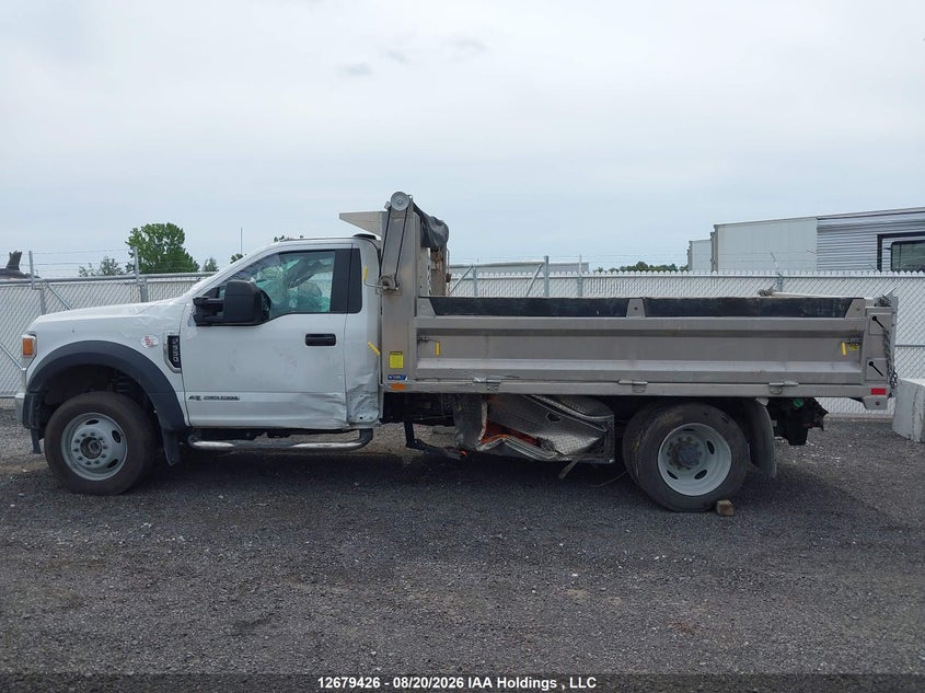 2022 FORD F550 COUPE 6.7L V8 FI OHV 32V NF4