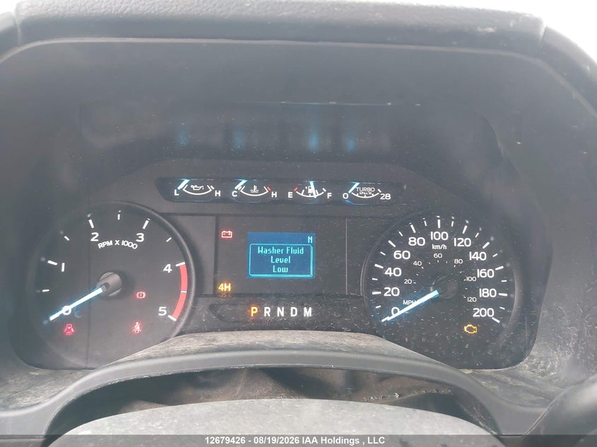 2022 FORD F550 COUPE 6.7L V8 FI OHV 32V NF4