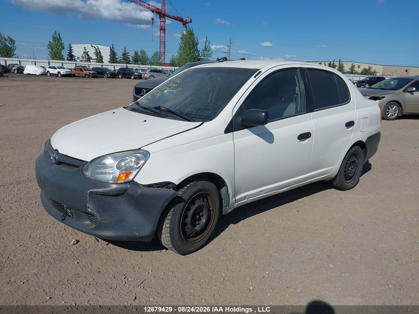 2004 Toyota Echo, Front, IAAI, VIN JTDBT123140335979 — photo 2