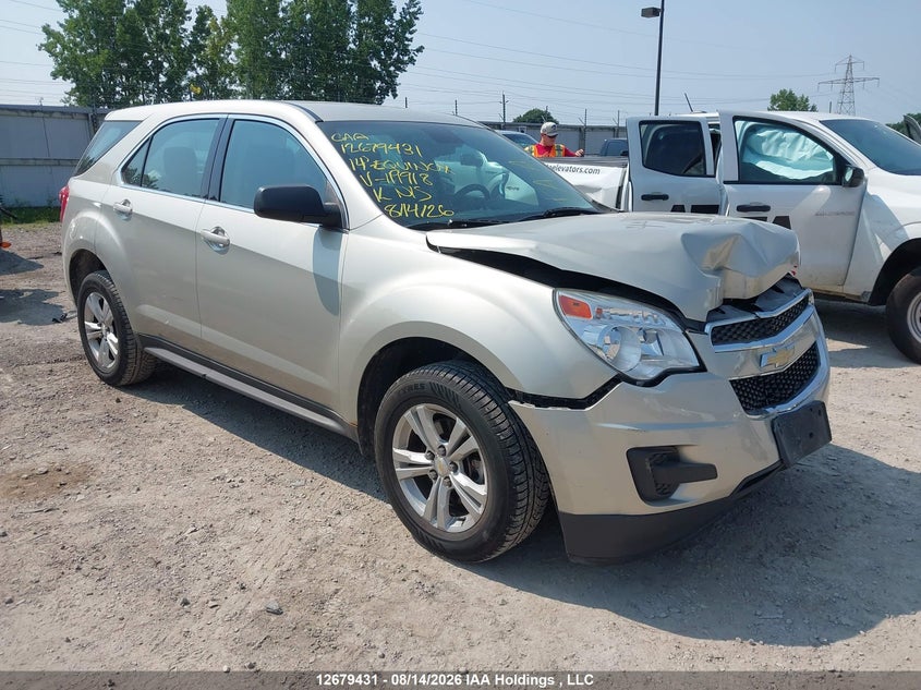 Vin: 2gnalaekxe6119918, lot: 3083366, chevrolet equinox ls 2014 img_1