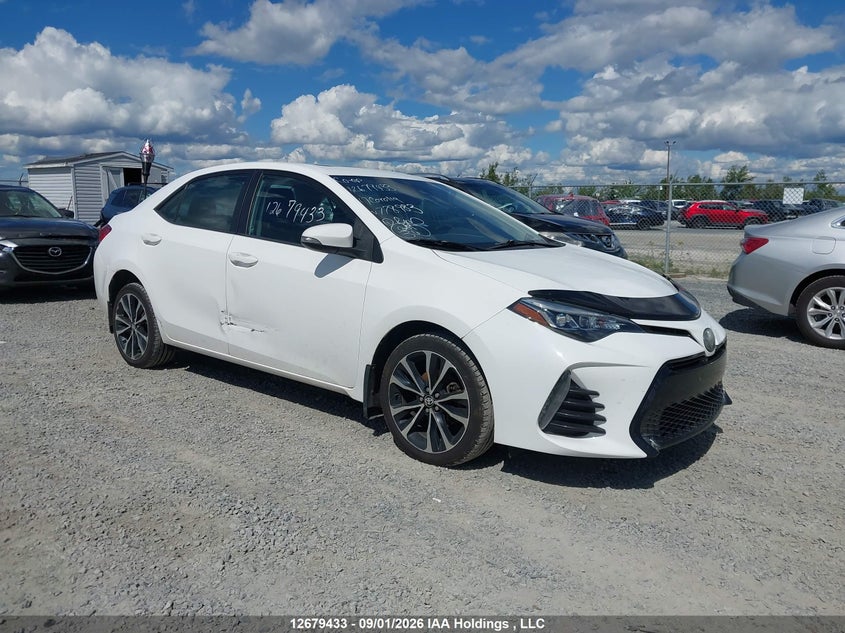 2017 Toyota Corolla Se, Правий бік, IAAI, VIN 2T1BURHE4HC778983