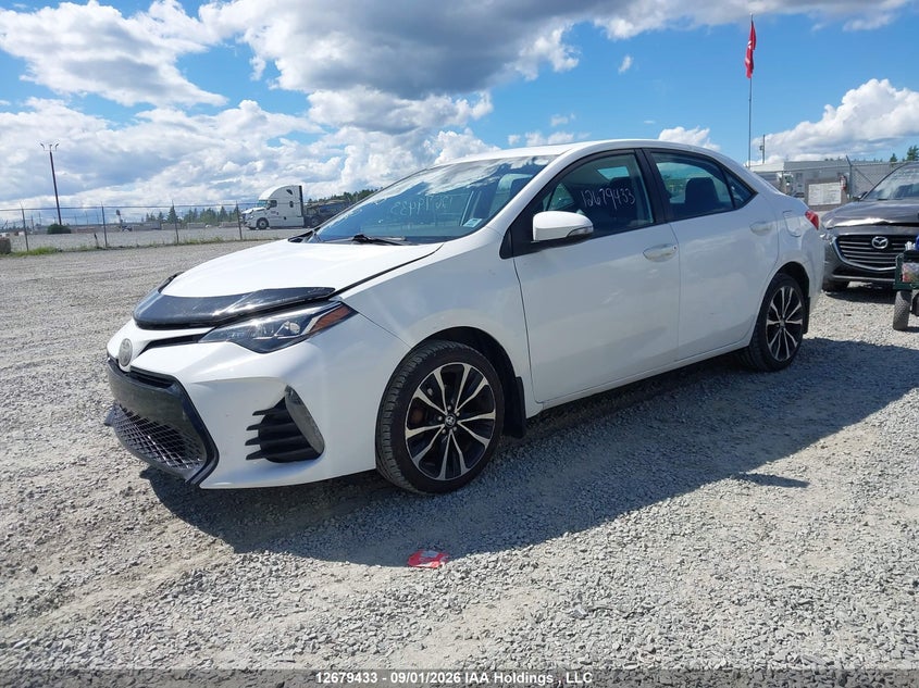 2017 Toyota Corolla, Правий бік, IAAI, VIN 2T1BURHE4HC778983 — фото 2