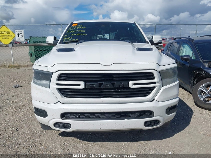 2021 RAM 1500 PICKUP 5.7L V-8 VVT, 395HP