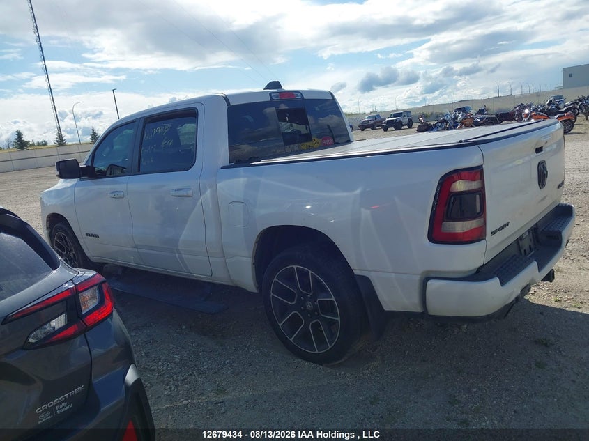 2021 RAM 1500 PICKUP 5.7L V-8 VVT, 395HP