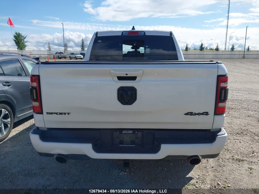 2021 RAM 1500 PICKUP 5.7L V-8 VVT, 395HP