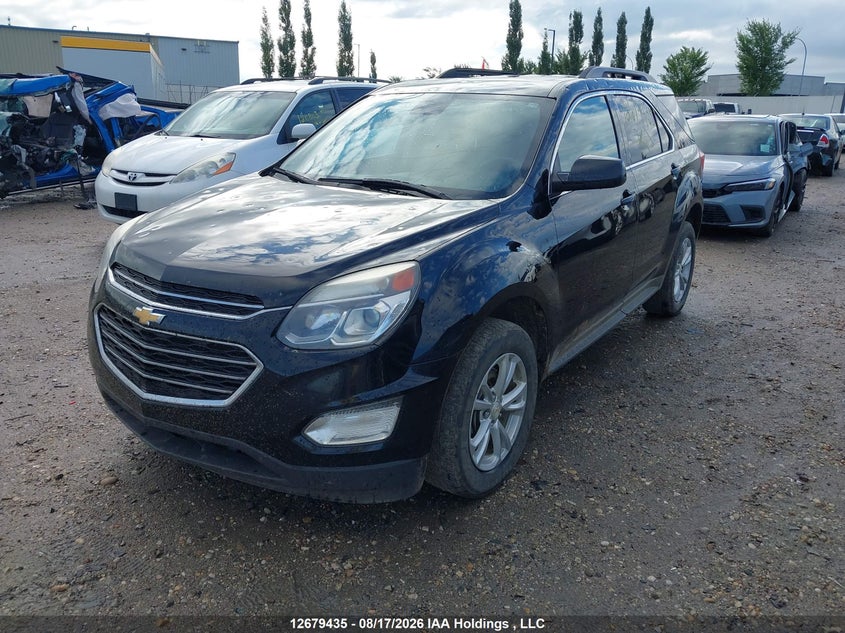 2016 Chevrolet Equinox, Hail, IAAI, VIN 2GNFLFEK0G6312276 — photo 2