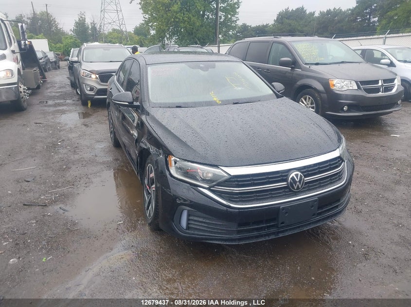 2024 Volkswagen Jetta VIN 3VWGM7BU3RM044772