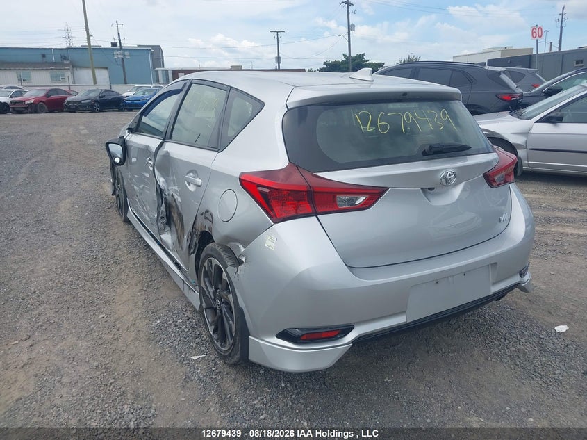 Vin: jtnkarje3jj558548, lot: 3083374, toyota corolla im 20183