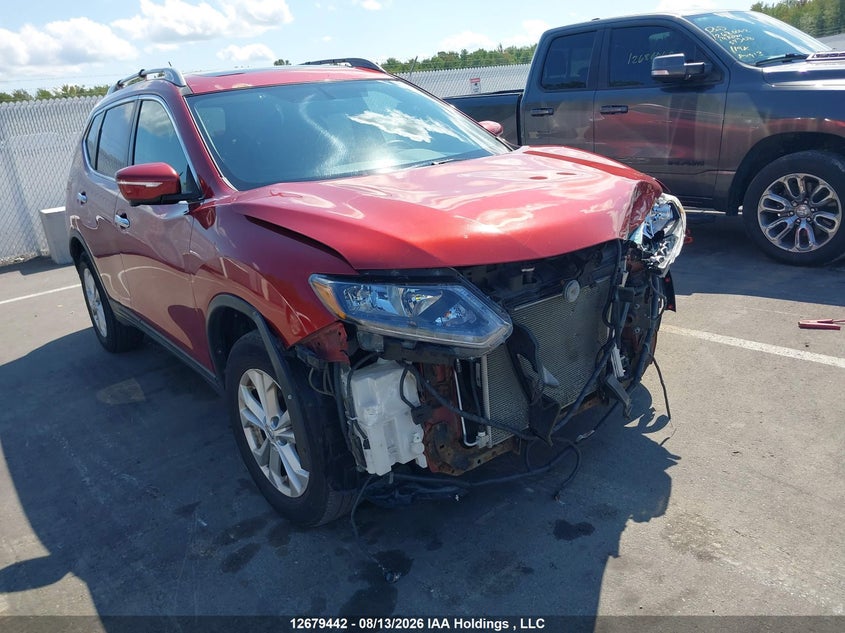 2015 NISSAN ROGUE S/SL/SV