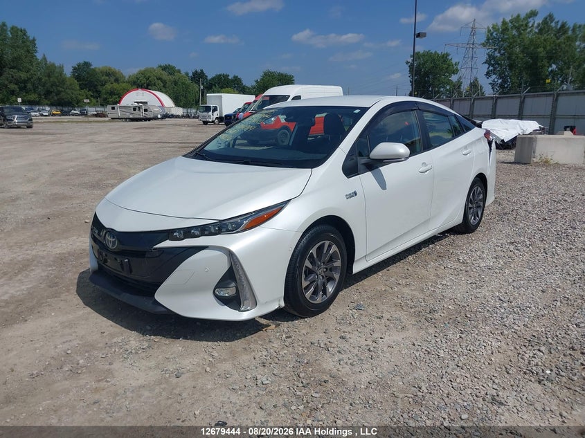 2022 Toyota Prius, Удар ззаду, IAAI, VIN JTDKAMFP5N3214084 — фото 2
