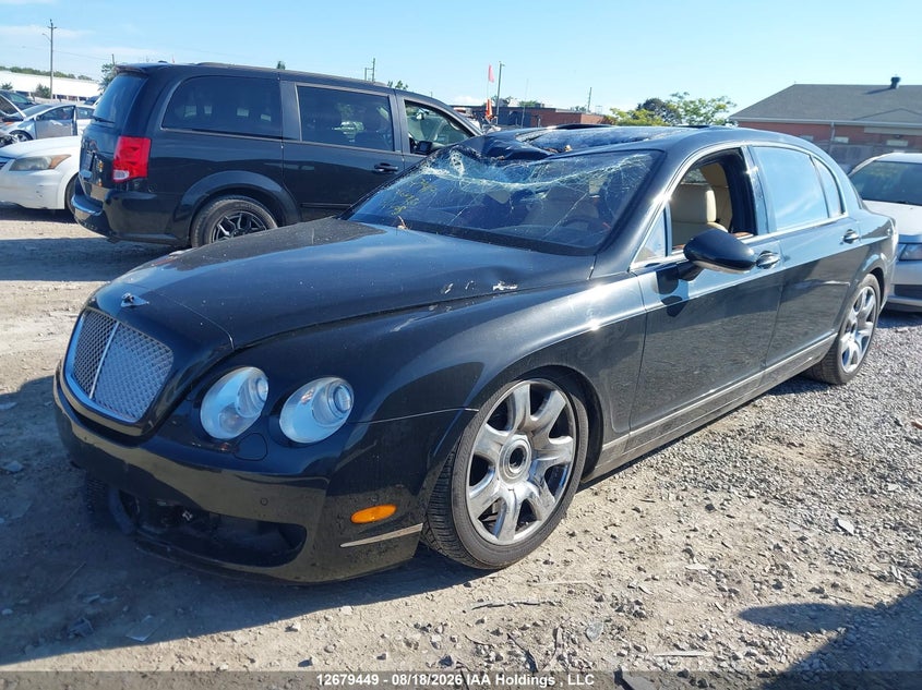 2006 Bentley Continental Flying Spur, Roof, IAAI, VIN SCBBR53W06C032405 — photo 2