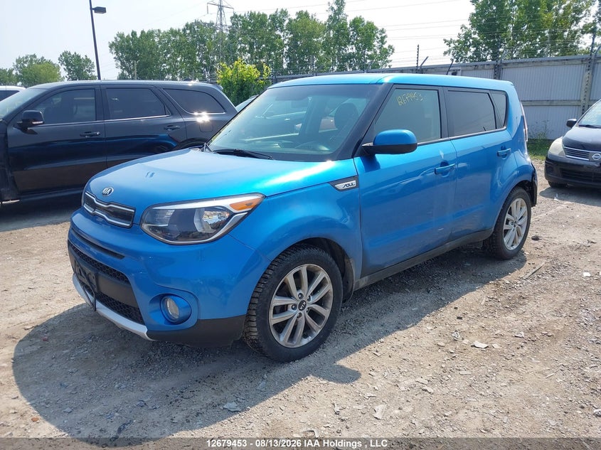 2018 Kia Soul, Удар сзади, IAAI, VIN KNDJP3A52J7617422 — фото 2