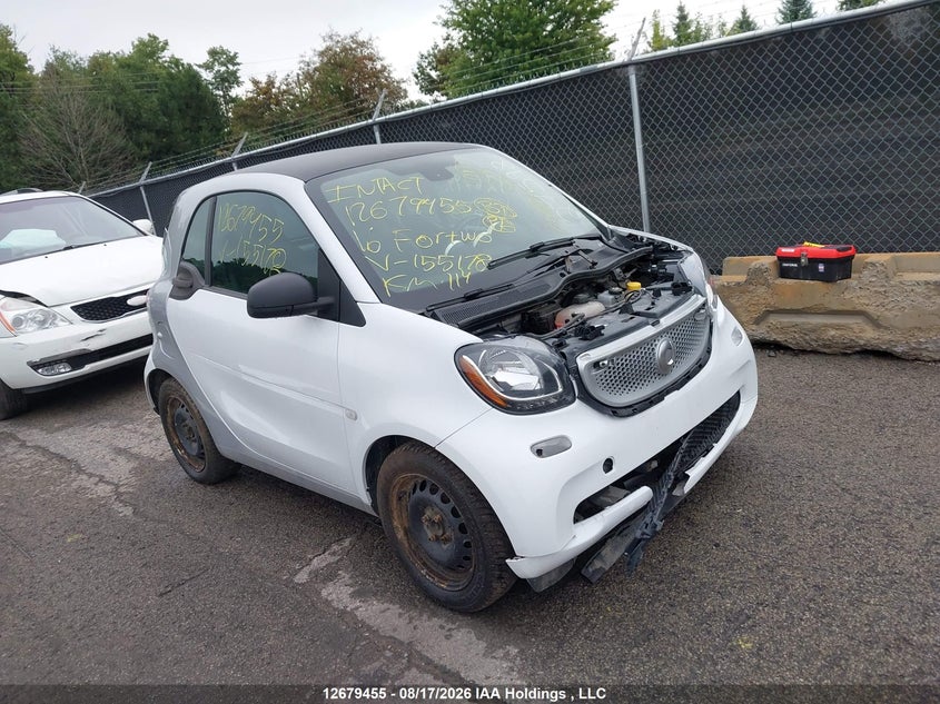 Vin: wmefj5da3gk155178, lot: 3083390, smart fortwo passion/prime/pure 2016 img_1