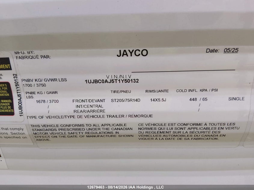 2026 OTHER JAYCO JAYCO TRAILER N/A