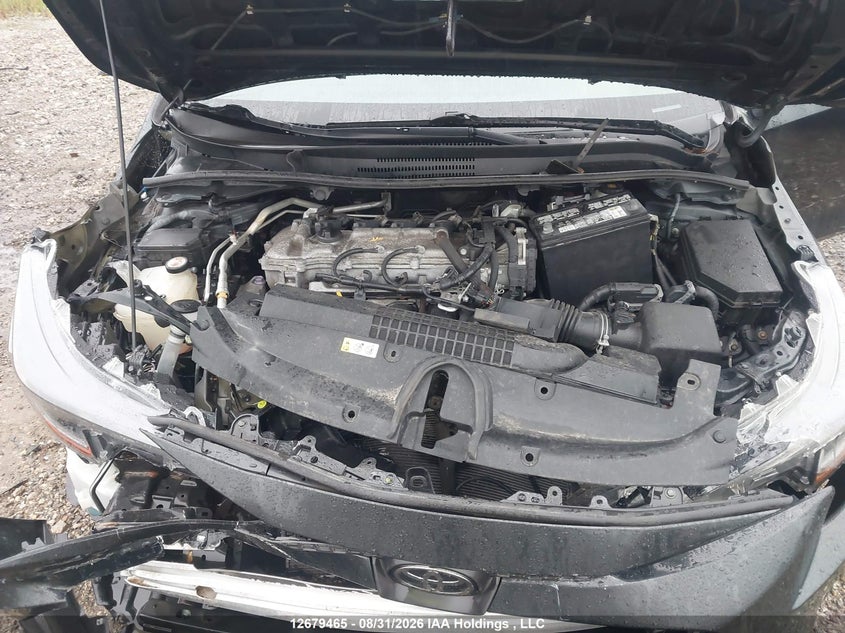 2020 TOYOTA COROLLA SEDAN 1.8L I-4 DOHC, VVT, 139HP
