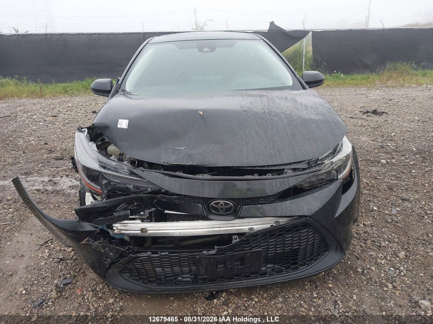 2020 TOYOTA COROLLA SEDAN 1.8L I-4 DOHC, VVT, 139HP