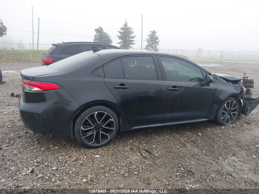 2020 TOYOTA COROLLA SEDAN 1.8L I-4 DOHC, VVT, 139HP