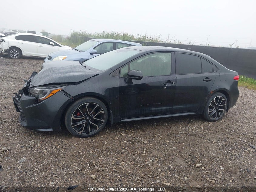 2020 TOYOTA COROLLA SEDAN 1.8L I-4 DOHC, VVT, 139HP