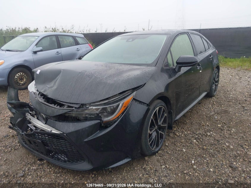 2020 TOYOTA COROLLA SEDAN 1.8L I-4 DOHC, VVT, 139HP