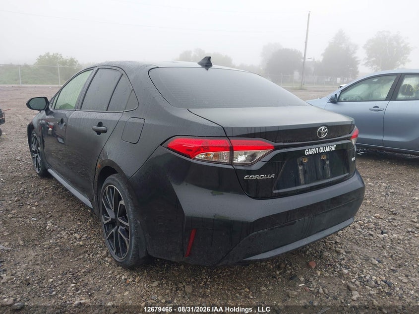 2020 TOYOTA COROLLA SEDAN 1.8L I-4 DOHC, VVT, 139HP